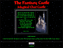 Tablet Screenshot of fantasycastle.com